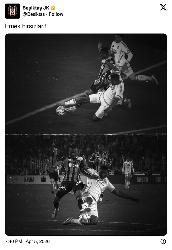 Son paylaşım: Emek Hırsızları