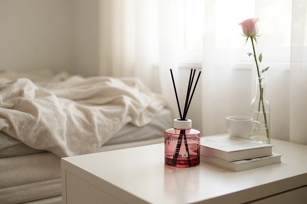 Rahatlatıcı kokuların gücünden faydalanmayı unutma.