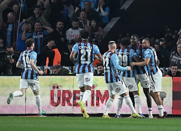 63 puanlı Trabzonspor’un kalan maçları 👇