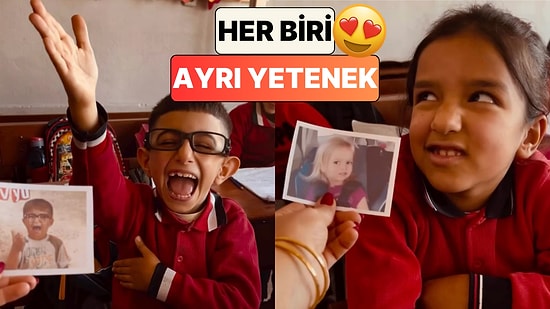 Bir Öğretmenin Minik Öğrencileri ile İnternet Meme'lerini Canlandırdığı Videoya Bayılacaksınız