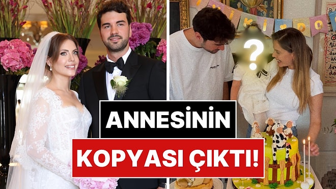 Eda Ece, Kızı Mina'nın Yüzünü İlk Kez Saklamadan Paylaştı!