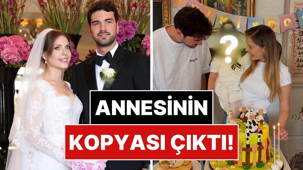 Eda Ece, Kızı Mina'nın Yüzünü İlk Kez Saklamadan Paylaştı!