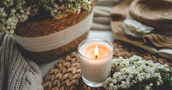 Bir saatlik mum, bir sigaraya eş değer olabilir