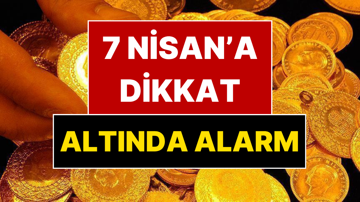 Altında 7 Nisan'a Dikkat! Ekonomist Filiz Eryılmaz "Pazartesi Gecesi Doluyor" Diyerek Uyardı