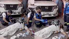 Man Suffers Heart Attack in Dubai and Returns to Life Thanks to Advanced CPR Device First Aid