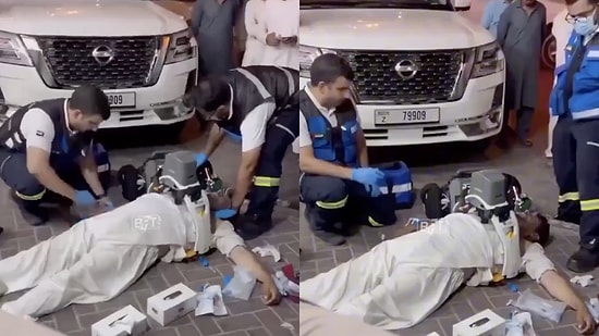 Man Suffers Heart Attack in Dubai and Returns to Life Thanks to Advanced CPR Device First Aid