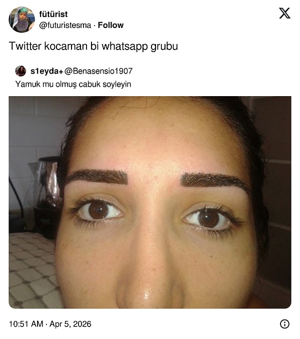 Tuhaf bir mecra oldu.