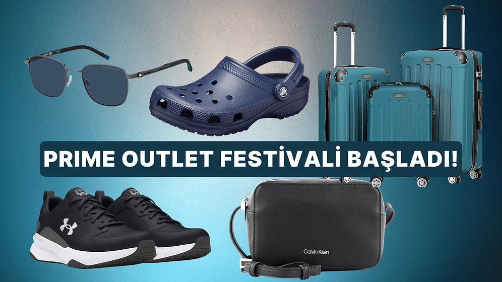 Prime Outlet Festivali’nin Öne Çıkan Fırsatları
