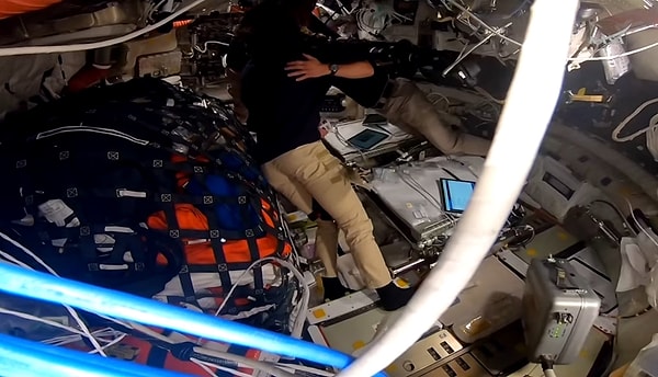 Kratere verilen isim duygulandırdı.