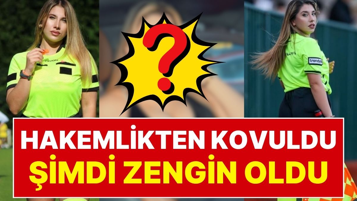 Hakemlikten Atıldı, Fenomenliğe Başladı: Elif Karaarslan Instagram Abonelik Sistemiyle Zengin Oldu