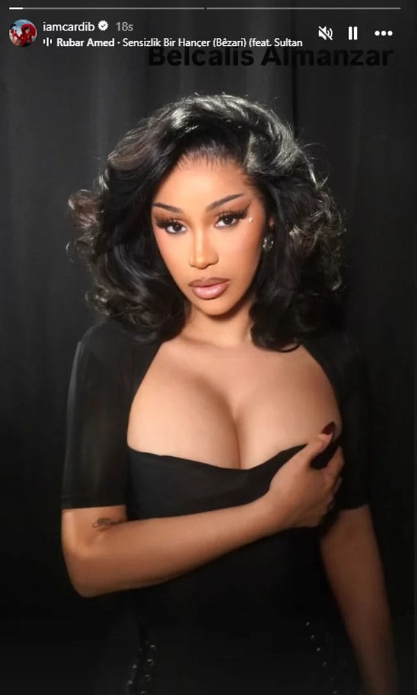 Cardi B’nin Türkiye’ye olan ilgisi aslında yeni değil. Ünlü rapçi daha önce de Türk dizilerine olan merakıyla gündeme gelmişti.