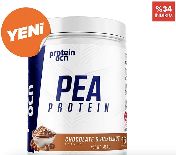 Lansmana özel bitkisel güç: Protein Ocean Pea Protein!