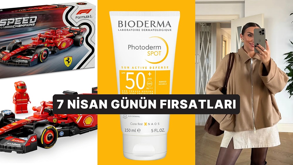 Bugün İndirimde Neler Var? 7 Nisan 2026 Günün Fırsatları