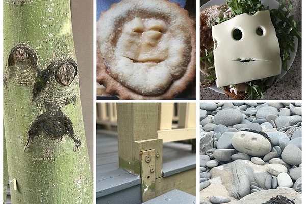 9. Nesnelerde yüz görmemizin psikolojik bir açıklaması var