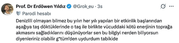 Video sosyal medyada gündem oldu...