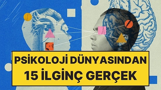 İnsan Psikolojisi Hakkında Daha Önce Hiç Duymadığınız 15 İlginç Gerçek