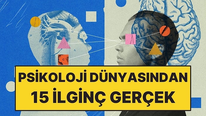 İnsan Psikolojisi Hakkında Daha Önce Hiç Duymadığınız 15 İlginç Gerçek