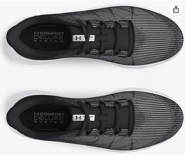 Özel Charged Cushioning orta taban, darbe emilimini artırırken adımlarınıza enerji kazandırıyor.