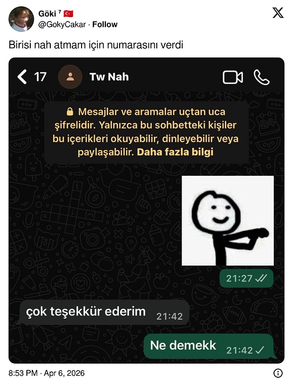 Peki neden?