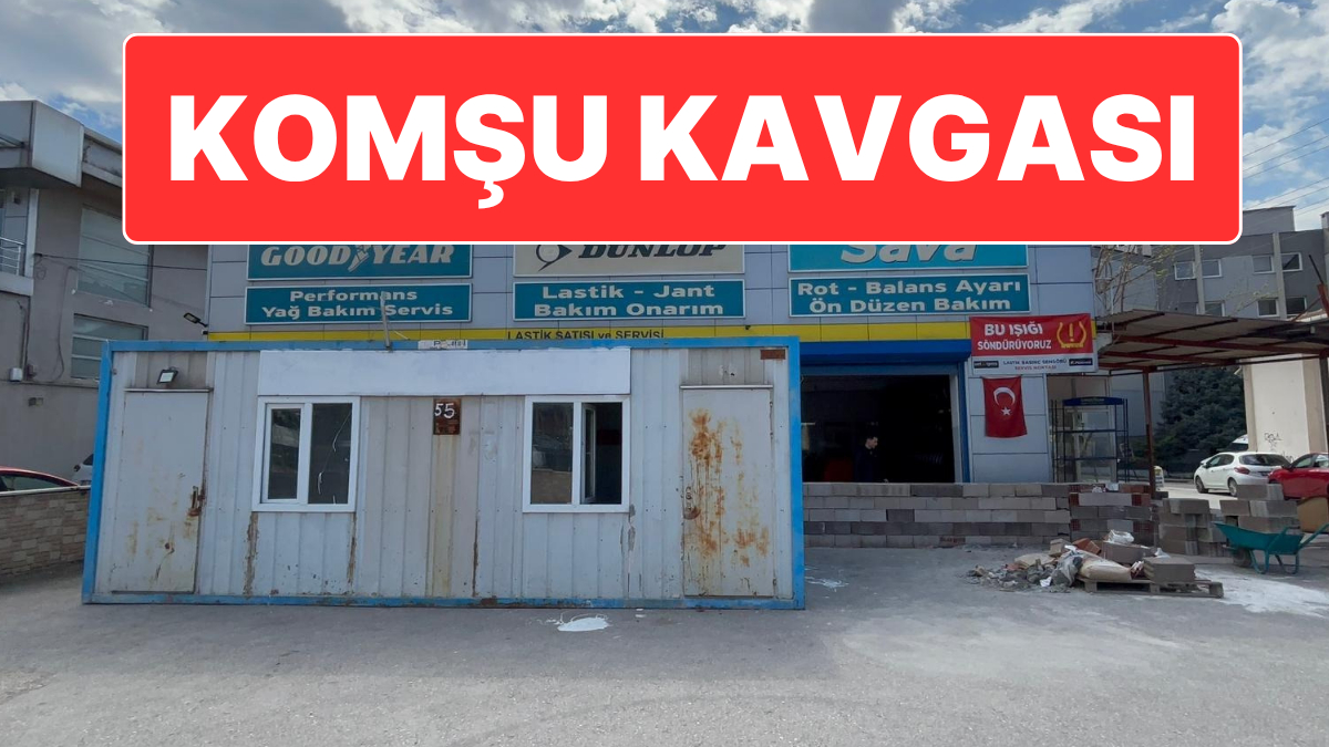 Komşu Dükkanla Kavga Eden Vatandaş Duvar Örerek İşletmenin Çalışmasını Engelledi