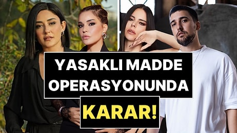 Yasaklı Madde Operasyonunda Gözaltına Alınan Ünlüler Hakkında Karar Belli Oldu