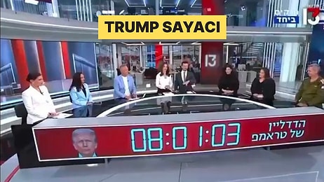 İsrail'de Bir Televizyon Kanalı ABD'nin İran'a Olası Saldırısı İçin Geri Sayım Başlattı