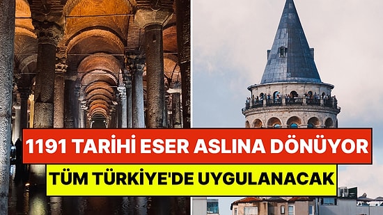 Türkiye’nin Tarihi Mirası Aslına Dönüyor: 1191 Taşınmaz Vakıflara Devredildi