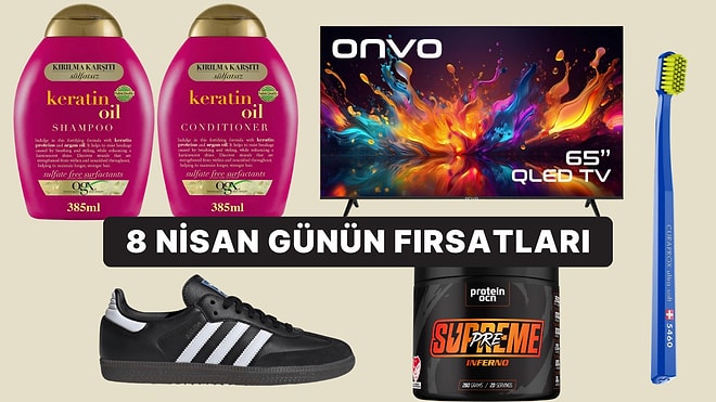 Bugün İndirimde Neler Var? 8 Nisan 2026 Günün Fırsatları