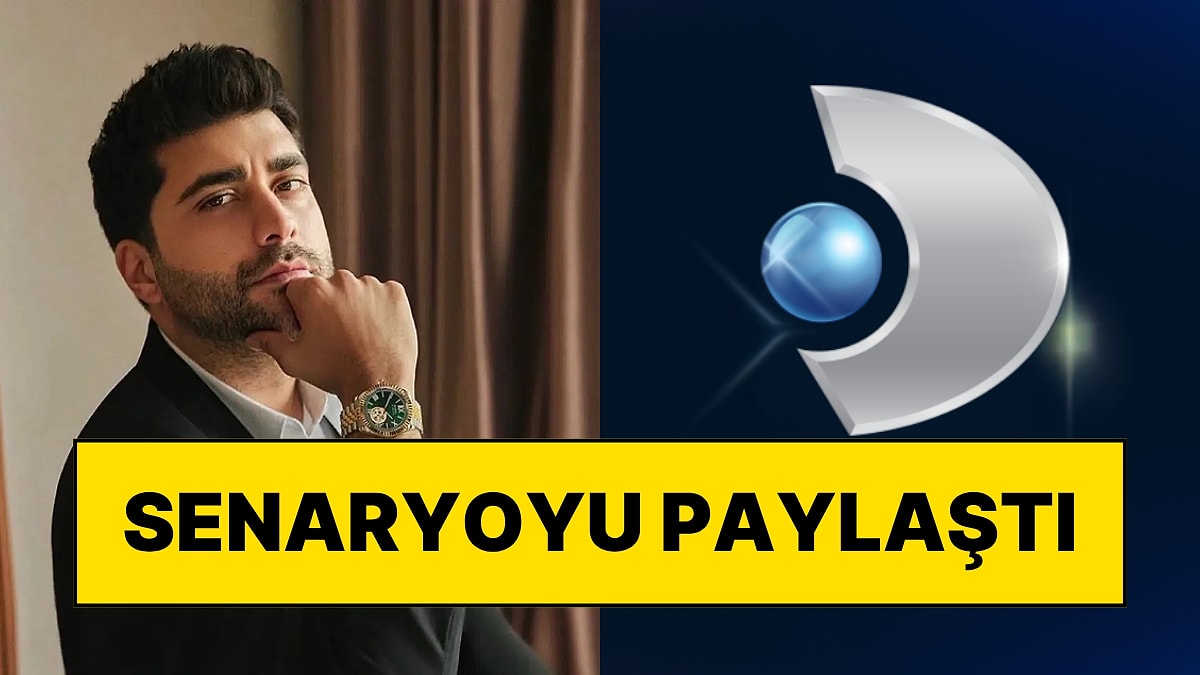 Kızılcık Şerbeti'nden Çıkarılan Doğukan Güngör, Yeni Dizisiyle İlgili Paylaşım Yaptı!