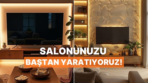 Televizyon İzlediğiniz Ortamı Sıkıcılıktan Kurtarıp Sinema Salonuna Çevirece 10 Harika Fikir
