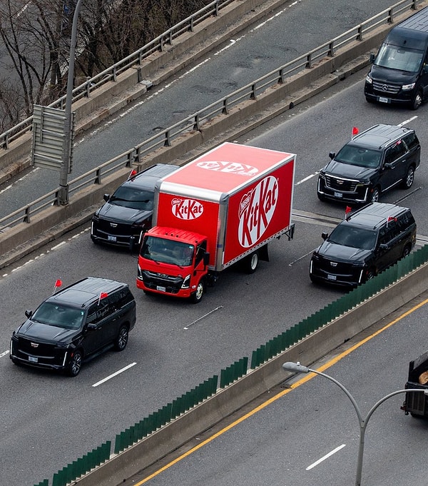 Olay tam unutuldu derken Kanada'dan yeni bir görüntü geldi.
