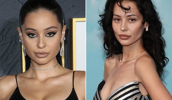 Alexa Demie, with her appearance, became the center of attention throughout the night.