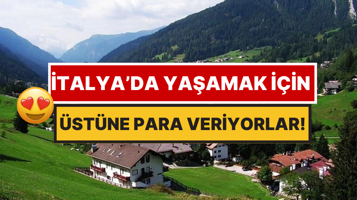 Şehri Bırakıp Buraya Taşınanlara 2 Yıl Boyunca Maaş Veriyorlar: Ama Bir Şartları Var!
