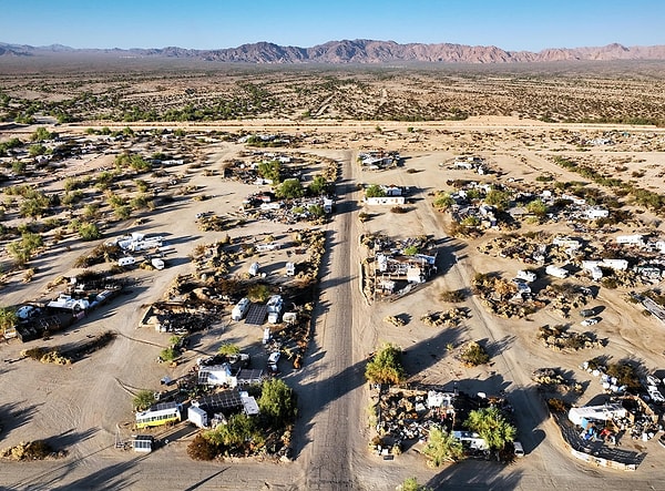 Slab City Tarihçesi: Askeri Üsten Alternatif Yaşam Alanına