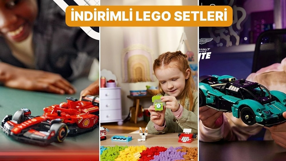 Koleksiyonluk Setlerden Efsane Arabalara: LEGO Marka Haftasının Öne Çıkanları