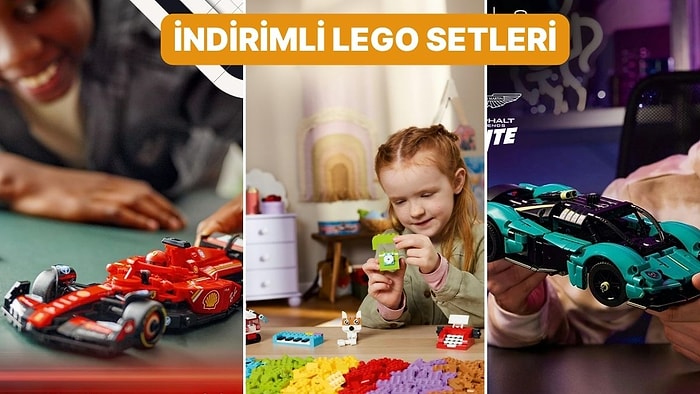 Koleksiyonluk Setlerden Efsane Arabalara: LEGO Marka Haftasının Öne Çıkanları