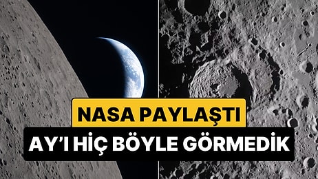 NASA, Artemis 2 Mürettebatı Tarafından Çekilen Nefes Kesici Ay Fotoğraflarını Paylaştı