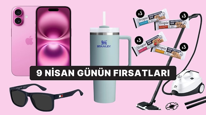 Bugün İndirimde Neler Var? 9 Nisan 2026 Günün Fırsatları