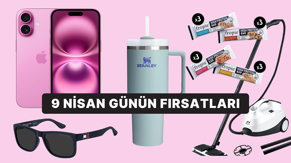 Bugün İndirimde Neler Var? 9 Nisan 2026 Günün Fırsatları