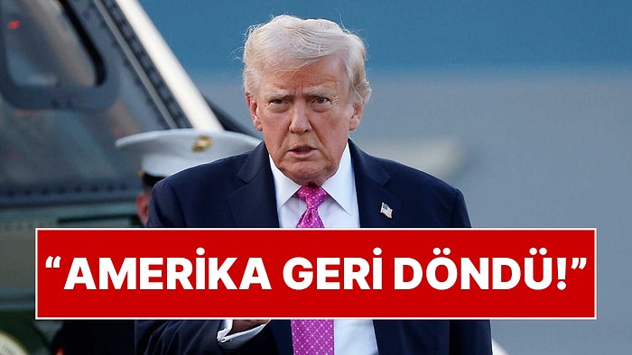 Trump, Akıbeti Belirsizliğe Düşen Ateşkes İçin Açıklama Yaptı: "Buna Uyulana Kadar Yerinde Kalacaktır"