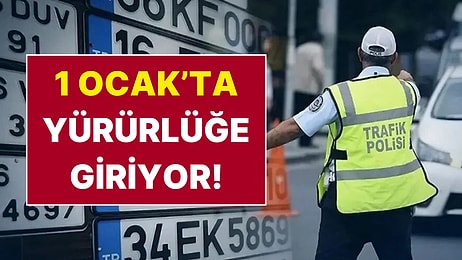 Araç Plakalarında Yeni Dönem: Ücretsiz Yenilenecek!