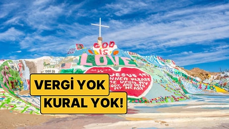 Adresi Olmayanların Şehri Slab City: ABD'nin Ortasında Vergi ve Kurallardan Uzak Özgür Topluluk