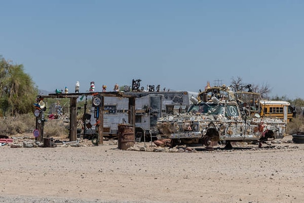 Slab City'nin Geleceğine Bakış: Bölgede Hayat Nasıl Devam Edecek?