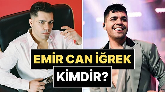Emir Can İğrek Kimdir? Emir Can İğrek Neden Gözaltına Alındı?