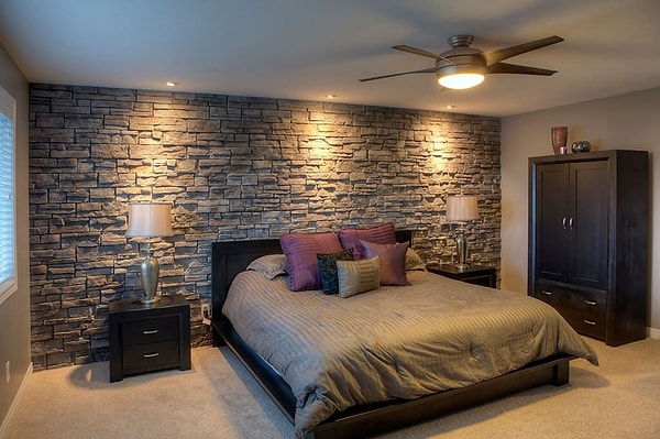 Tavan lambasının tekdüze ve sert ışığını terk edin.