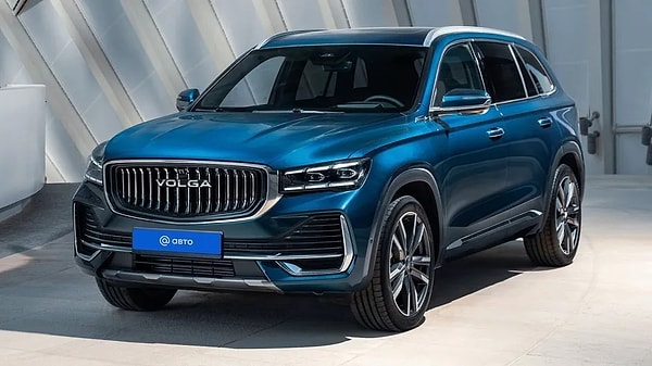 Volga, sadece sedanla yetinmiyor.