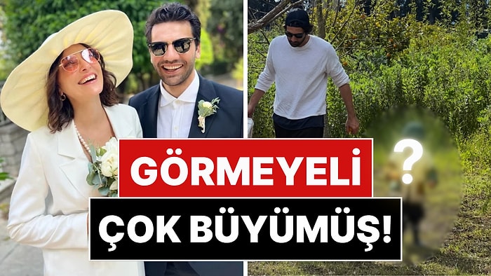 Kaan Urgancıoğlu'nun Oğlu Ardıç Kocaman Olmuş!