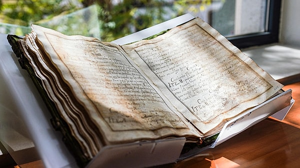 100 yılı aşkın süredir kayıptı, satış ilanında ortaya çıktı