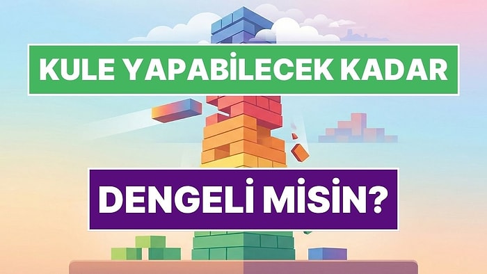 Denge Kulesi: Hızına, Dikkatine ve İnşaat Yeteneğine Güvenen Kule Ustaları Bu Oyun Tam Size Göre!