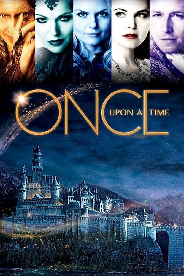 Once Upon a Time Posteri